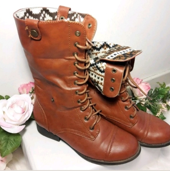 Dbdk Granny Combat Boots - Picture 2 of 8